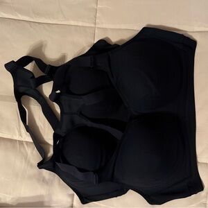 2 Victoria's Secret Black Bras with Adjustable Straps and Medium Support